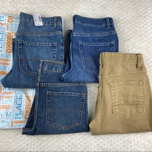 NWOT Children’s Place Unworn Boys Jeans Size 12 Bundle